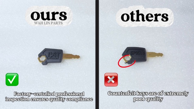 Image of 100 Non-Duplicate Full Range Heavy Master Equipment Key Set | Original Heavy Construction Excavator Dumper Ignition Key for CAT Kubota John Deere JCB Yanmar Takeuchi Komatsu Volvo Toyota