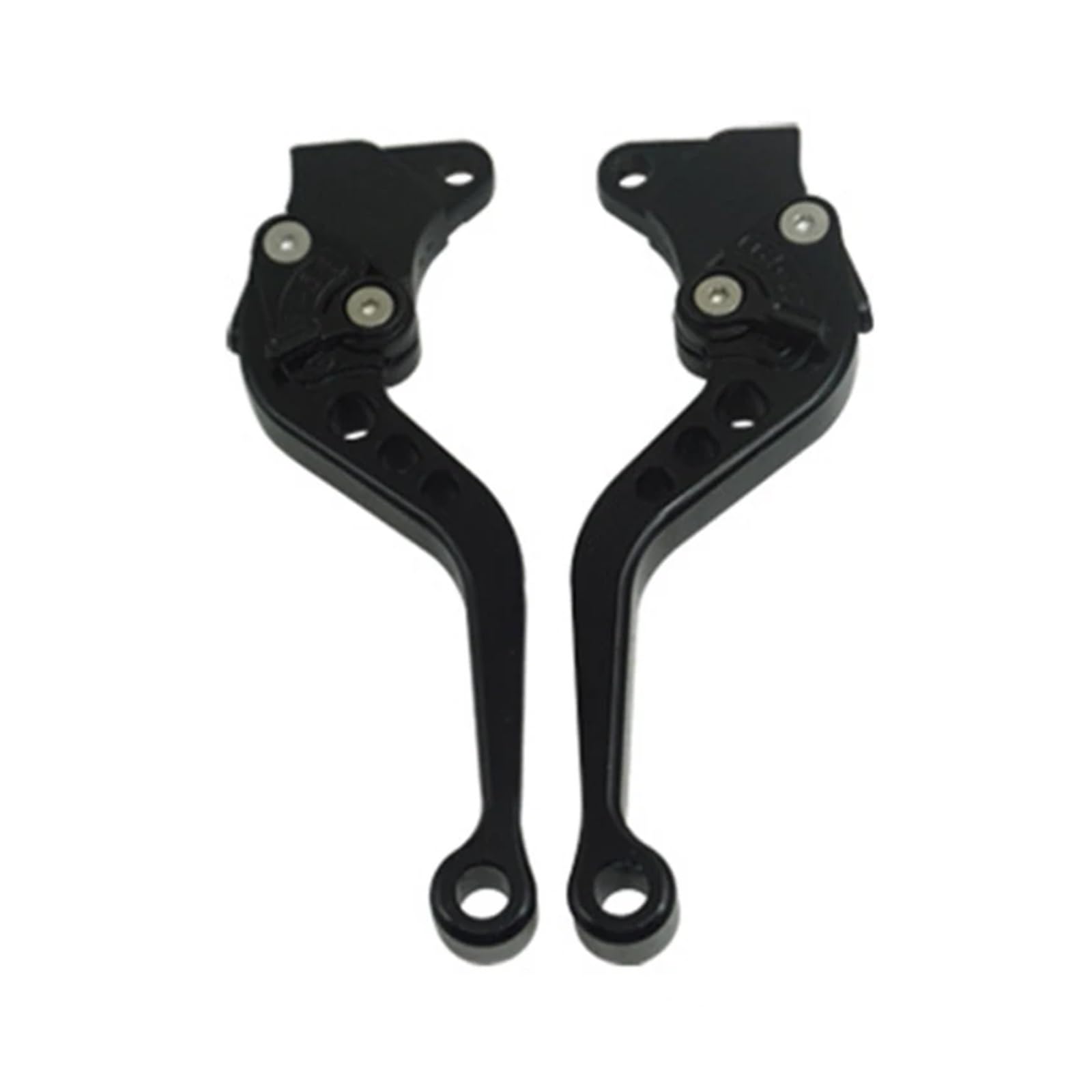 YWQJIOPM Motorcycle Brake Clutch Lever Motorcycle Brake Levers Handle Clutch Brake Lever Handle Motorbike Modification Adjustable Handlebar Set for CG125