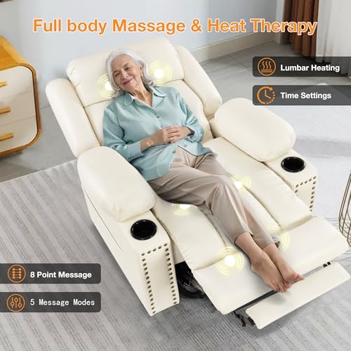 Luxury massage chair recliner