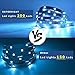 SUPERNIGHT 32.8ft LED Strip Lights, 10M 5050 RGB Color Changing Led Rope Lights with 44 Keys IR Remote Controller, 12V Power Supply for Bedroom, Kitchen, Christmas, TV, Home Decoration