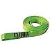 Notch Green 60” x 1” Heavy-Duty Stitched Nylon Circular Loop Runner for Medium Duty Choker Straps, Line Redirections and Miniature False Crotch Support, Tensile Strength: 6,519 lbs., 29kN (NNLR-60)