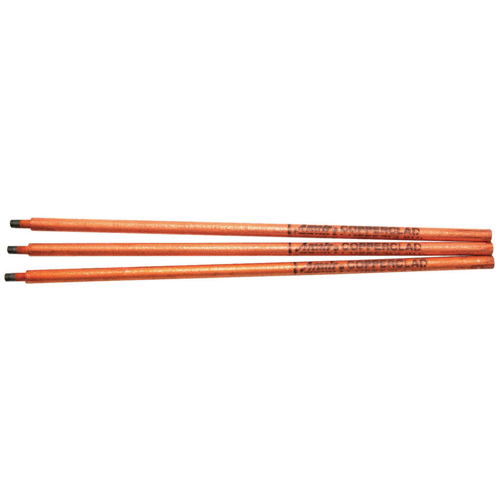 Victor Arcair 24082003 Jetrods Gouging Electrodes Jointed Copperclad DC, 1/2 x 1/4-Inch, 100-Pack