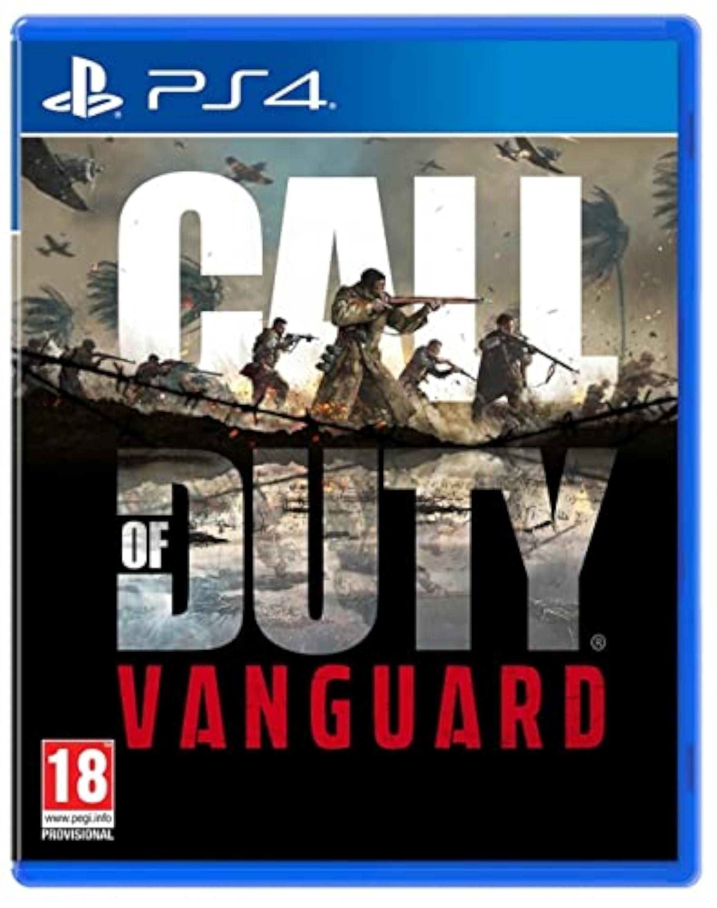 ACTIVISION-Juego Sony PS4 Call of Duty: Vanguard Does Not Apply Videojuegos, Multicolor, One Size 1072105