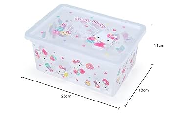 希少品 サンリオ キティ タイニーチャム フタ付き小物入れ 収納 希少品 サンリオ キティ タイニーチャム フタ付き小物入れ 収納