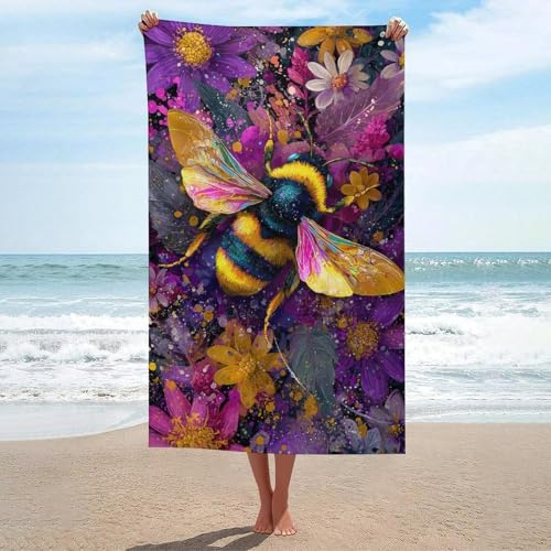 Serviette de plage ultra-compacte pour le camping et les sorties piscine - 2