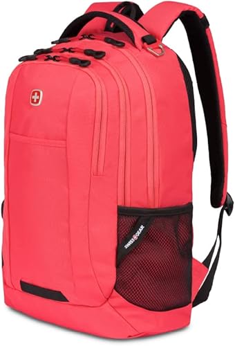 SwissGear Mochila para portátil Cecil 5505, Teaberry, Mochila para portátil Cecil 5505