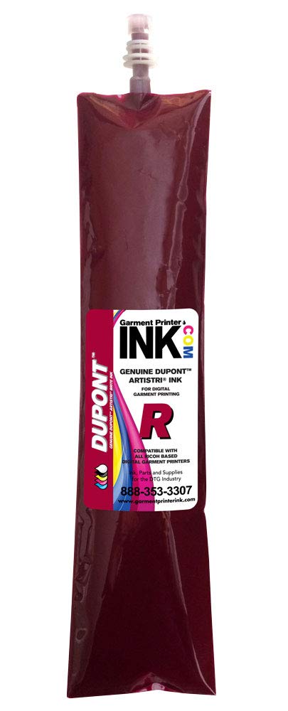500ml DTG Ink Bag for The Anajet mPower MP5 and MP10, Magenta