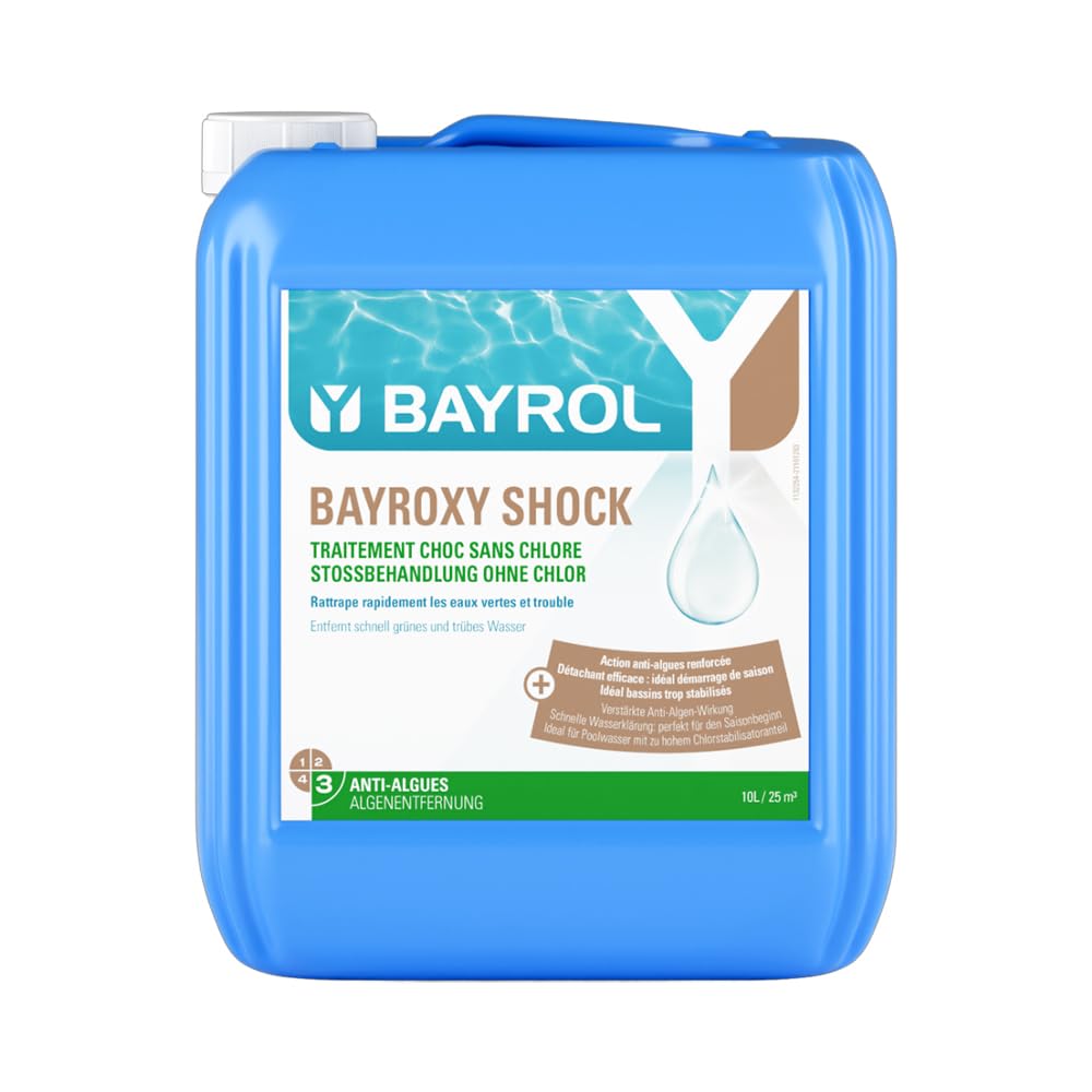 Anti-algues Bayroxy Shock 10 L - Bayrol