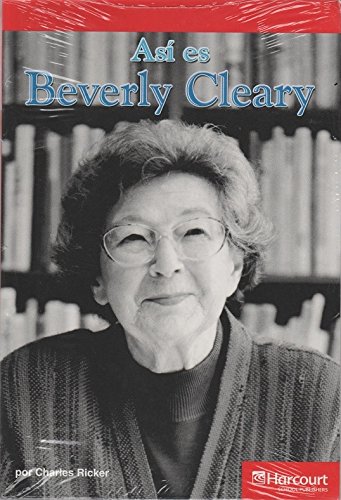 Asi B Cleary Below Level Reader 5pk, Grade 4: Harcourt School Publishers Villa Cuentos (Span Rdg 08/09/10 (Wt))