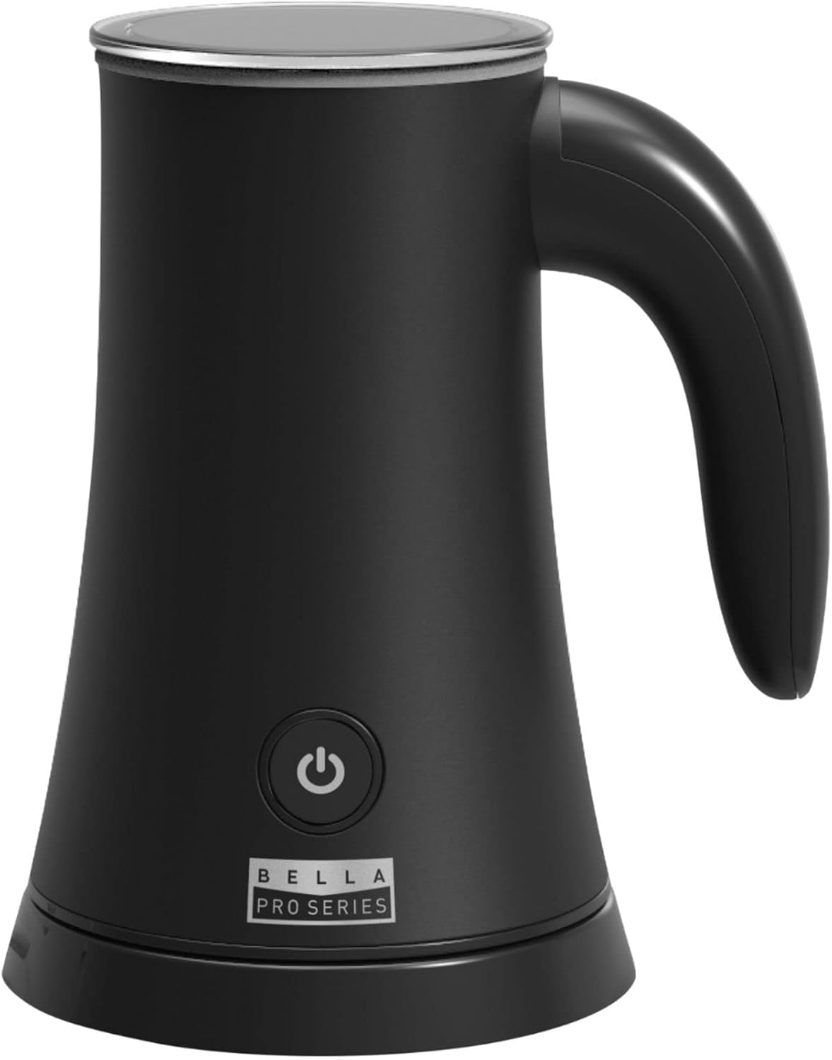 Capsule Coffee Maker & Milk Frother Black