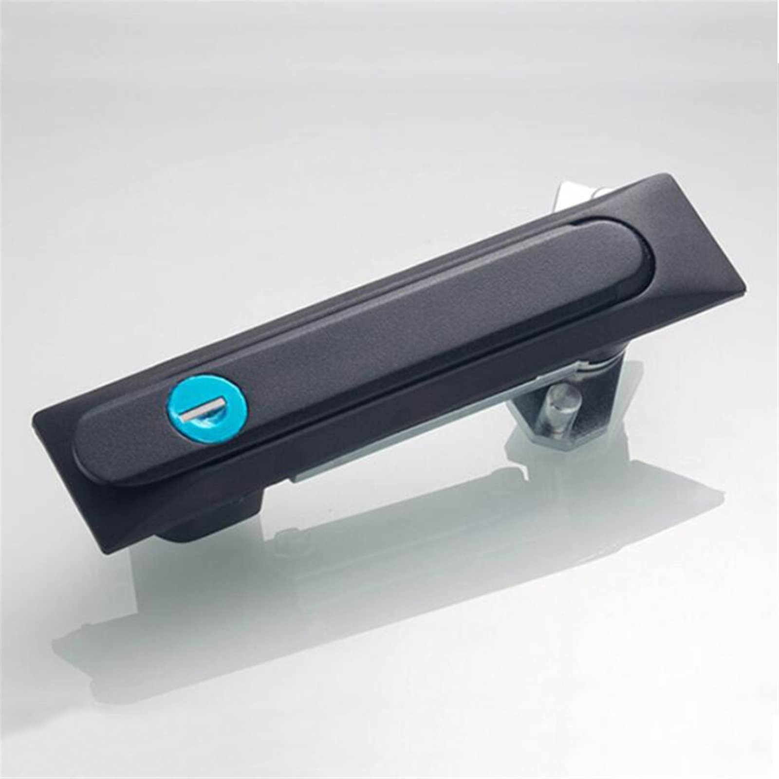 Matériel électrique porte panneau armoire serrure télécommunication boîte porte serrure cylindre panneau serrure 1 pièces