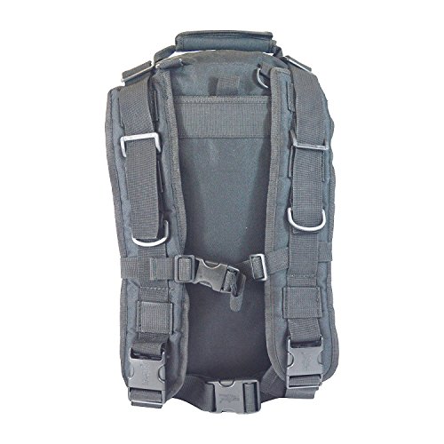 Every Day Carry Tactical Assault Bag Edc Day Pack Backpack W/Molle Webbing Gray #TOP3