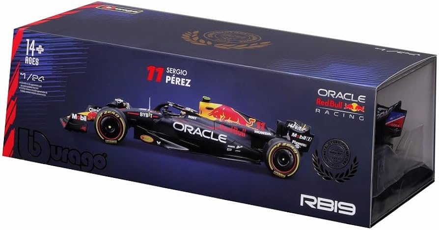 オラクル レッドブル レーシング RB19アブダビGP S.ペレス #11 Amazon | BURAGO 1/24 オラクル レッドブル レーシング RB19 (2023) No