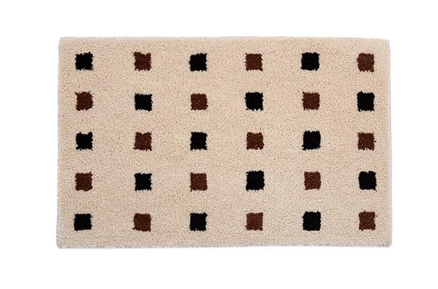 Tapis de sol absorbant pour une maison propre et une salle de bain chaleureuse LLG1