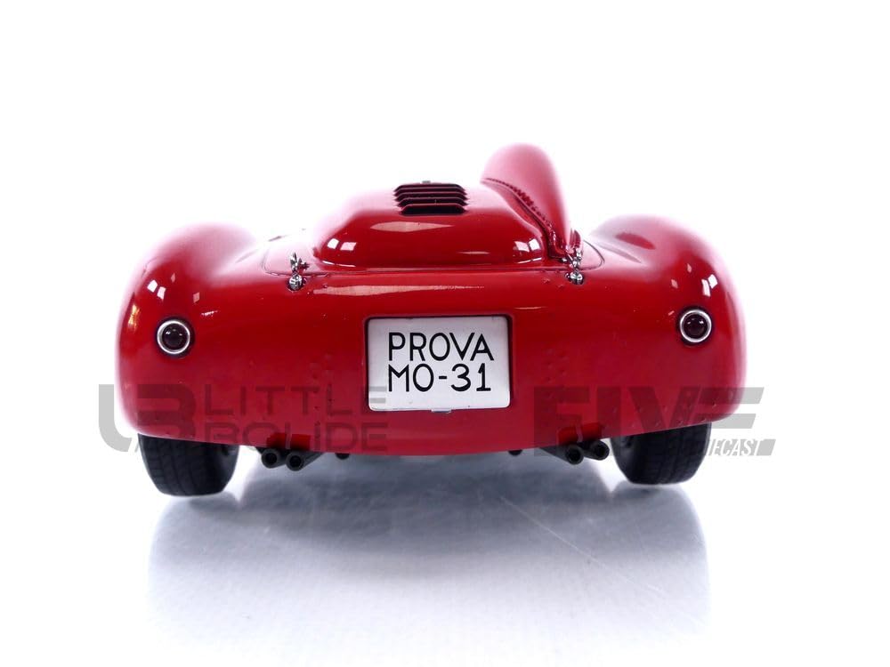 KK Scale KKDC181241 - Ferrar. 375 Plus Red 1954 - echelle 1/18 - modèle de Voiture