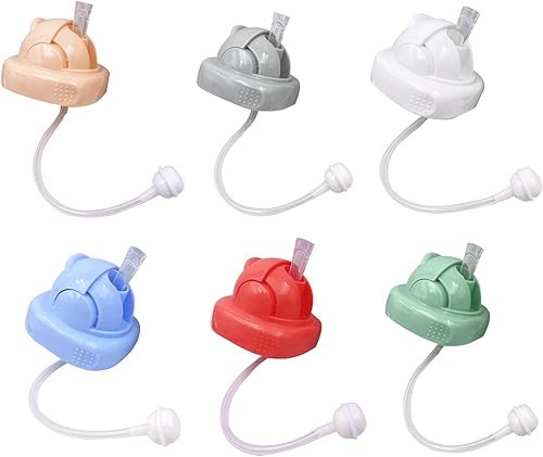 Miniatura 2 de Botella de alimentación infantil, tapa de popote de viaje, tapa de vaso de agua, tapa cuadrada a prueba de fugas, tapa de botella para biberones