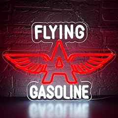 Red- Flying Gasoline