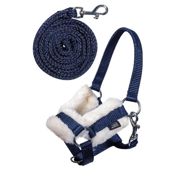 Briglia Per Hobby Horse HKM SPORTS - Con Frontalino Intercambiabile, Senza Morso, In Similpelle - Foto 10