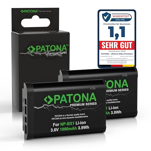 ✅ COMPATIBILITÀ CON UNA GAMMA DI MODELLI SONY – Compatibile con fotocamere e videocamere Sony CyberShot DSC-RX1, RX100 (dalla versione I alla VII), DSC-HX50, HX60, HX80 e molte altre, questa batteria è progettata per offrirti prestazioni ottimali su tutta la linea.