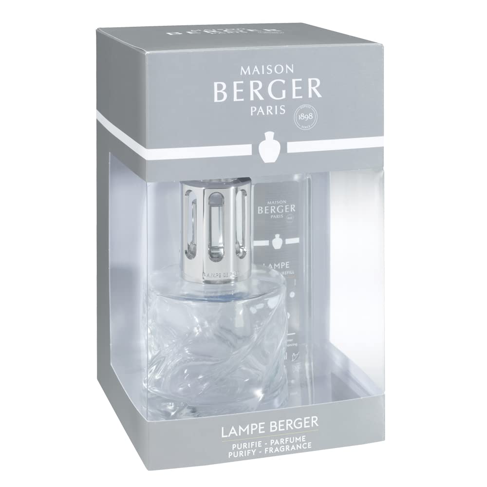 Berger - Lámpara en Espiral Transparente