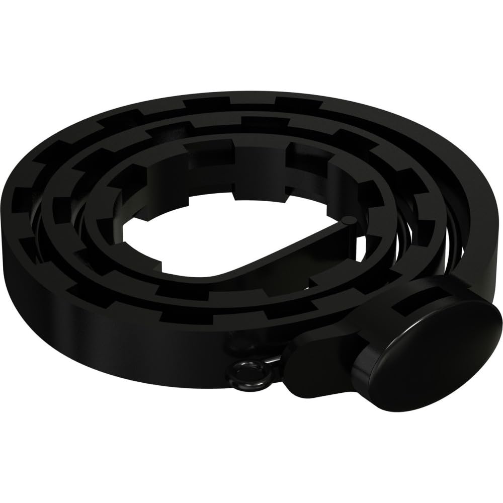 Francodex Collier Antiparasitaire Icaridine 60 cm Noir pour Chien ≤25 kg
