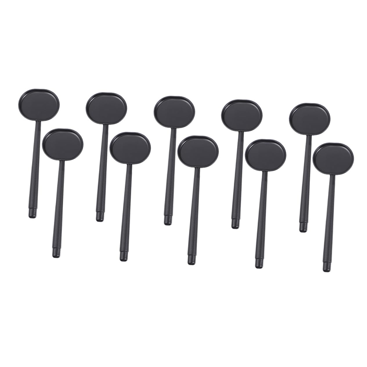 Healeved Eyesight Test Supplies 10pcs Handheld Eye Occluder Tool for Eye Chart Exams at Home or Hospital