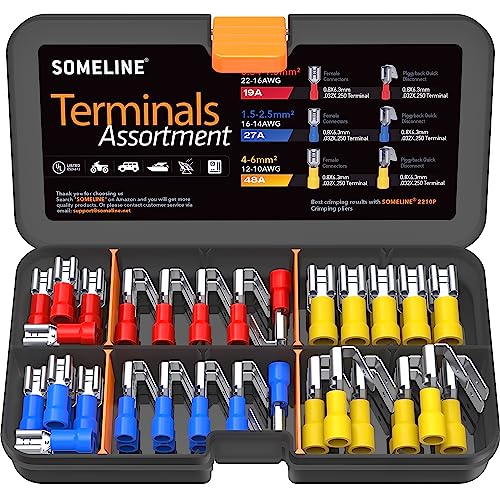 Flachsteckhülsen 0,5-1,5 mm² 2.5-4.0 mm...