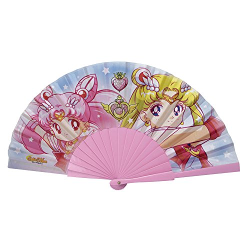 ABYstyle - Sailor Moon Eventail Sailor Moon & Chibi Moon