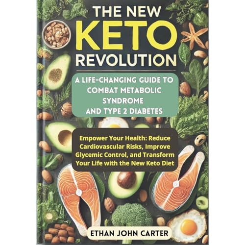 The New Keto Revolution Audiolibro Por Ethan John Carter arte de portada