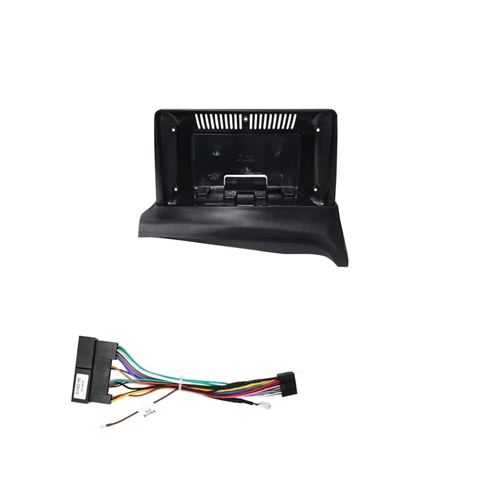 Mascherina Autoradio Cornice Stereo 9 Pollici per KIA Bingo Bongo 2012-2018 Auto Dvd Radio Android Fascia Multimedia MP5 Video Audio Stereo Pannello Cornice Cablaggio