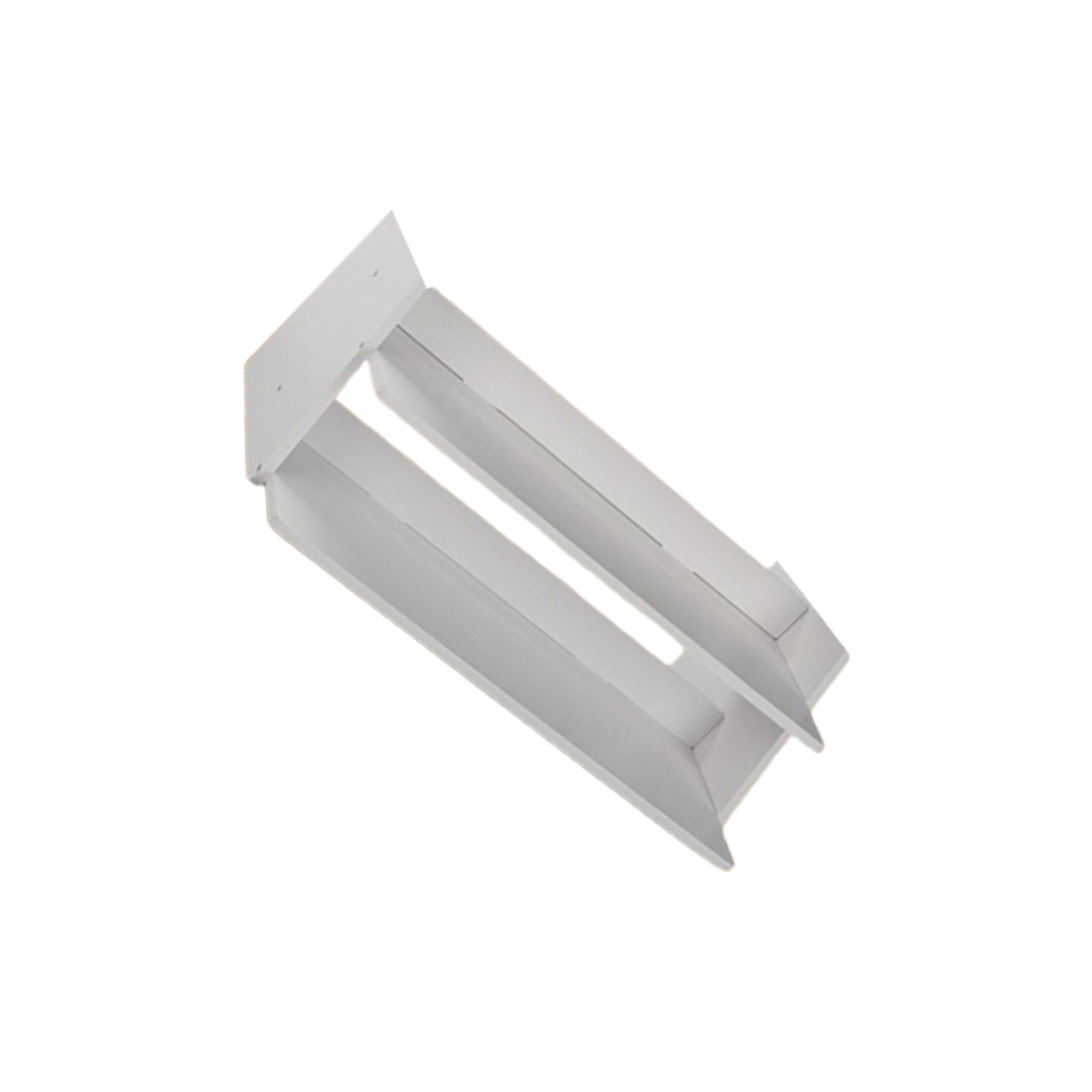 Mini espositore durevole per modelli di veicoli, meravigliosa opzione per la collezione di auto da parcheggio in diorama in Per scala 1/32, espositore, Bianco, 2 strati