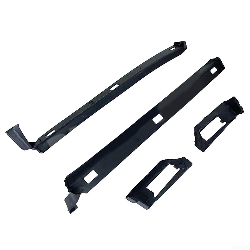 Zilimontt Uszczelka błotnika przedniego do klasy E W210 1996-2002 2106987130 nowa, konserwacja samochodu zestaw uszczelek błotnika ABS kompatybilność odporna na zużycie