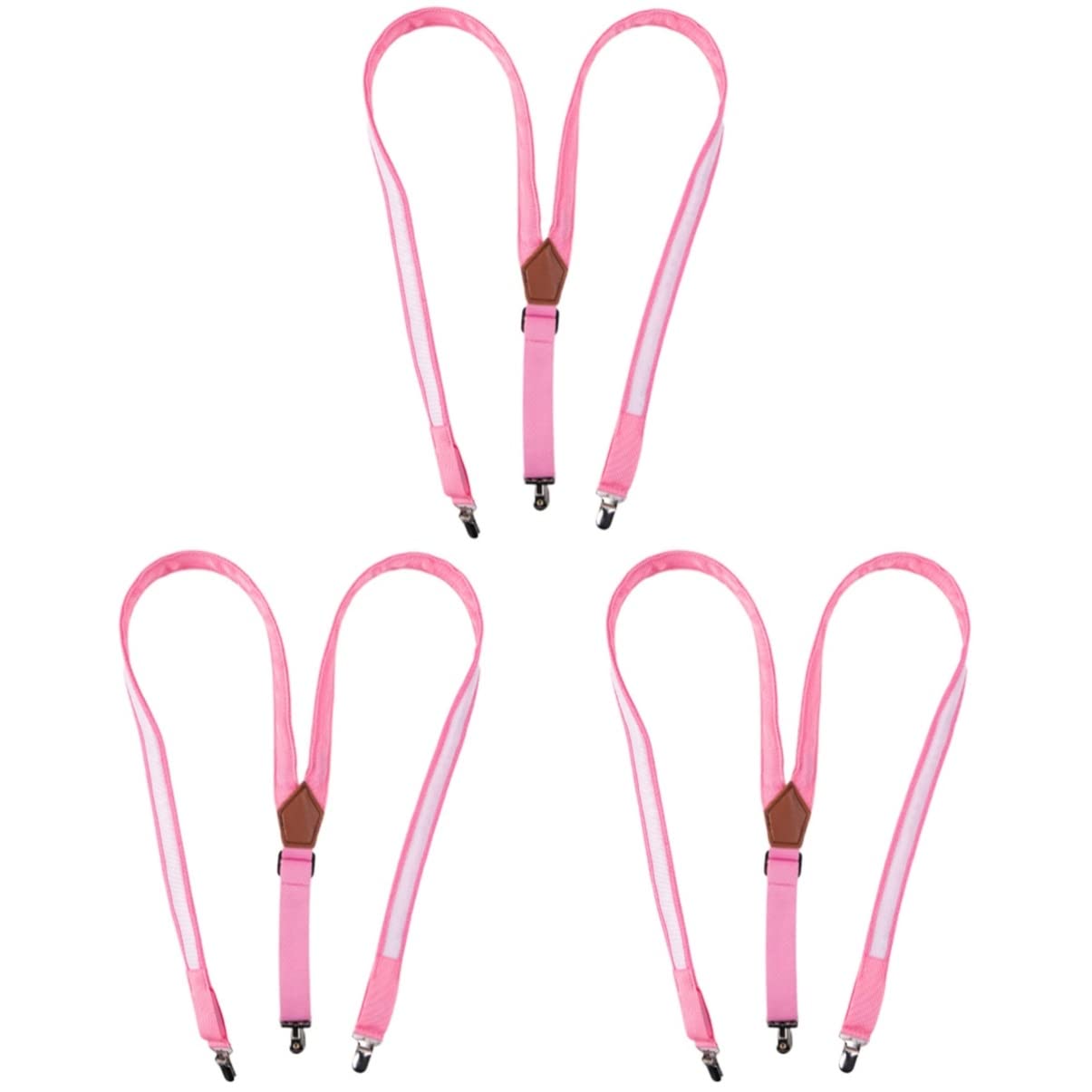 SOIMISS 3pcs Light up Mens Led Suspenders Elastic Suspenders Duty Belt Accessories Led Lights Shirt Suspenders Y Shaped Suspenders for Men Light up Clothing Rave Wear Tool Heavy Miss Brace