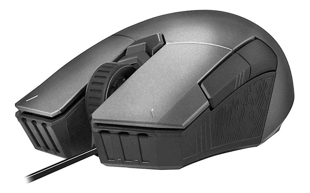 ASUS RGBゲーミングマウス P304 TUF GAMING M5 6200 DPI光学センサー & Aura Sync対応 mxn26g8 Amazon.co.jp: ASUS RGBゲーミングマウス P304 TUF GAMING M5