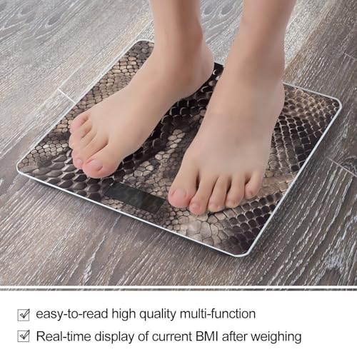 Báscula Digital de Baño con Pantalla LCD y Vidrio Templado miniatura 5