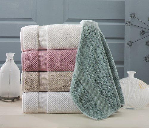 SALBAKOS T400 Gem 265T Shawl, Large, White, L