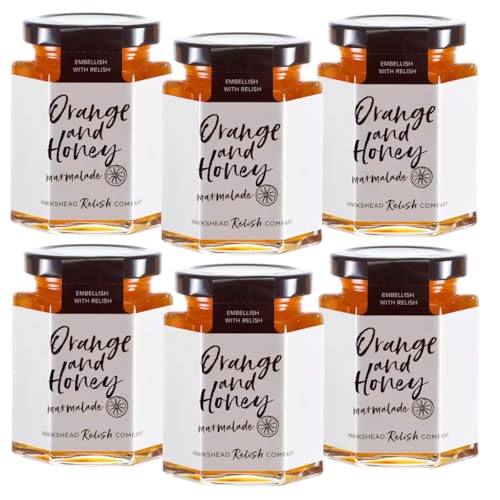 Hawkshead Relish Company - Orange and Honey Marmalade - 230g - Pack of 6