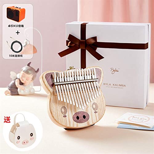 AMINIY 17 Tons Cristal Piano Pouce Piano Doigt Kalimba Piano Pouce for Les Débutants Cadeau Saint-Valentin for Petite… - Les Beatles, Paul McCartney, John Lennon, RIngo Starr, George Harrison AMINIY 17 Tons Cristal Piano Pouce Piano Doigt Kalimba Piano Pouce for Les Débutants Cadeau Saint-Valentin for Petite…