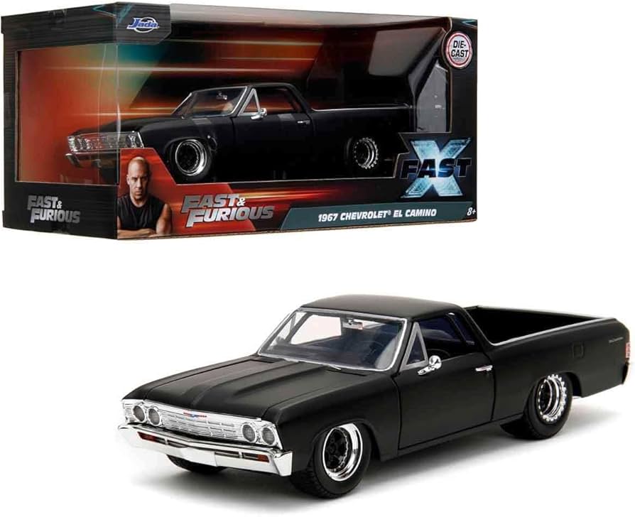 Jada - Fast and Furious 1967 El Camino, 253203086, from the