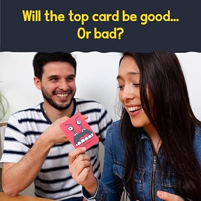 Big Potato Good Face Bad Face: Hilarious Party Travel Game for Family and Adults