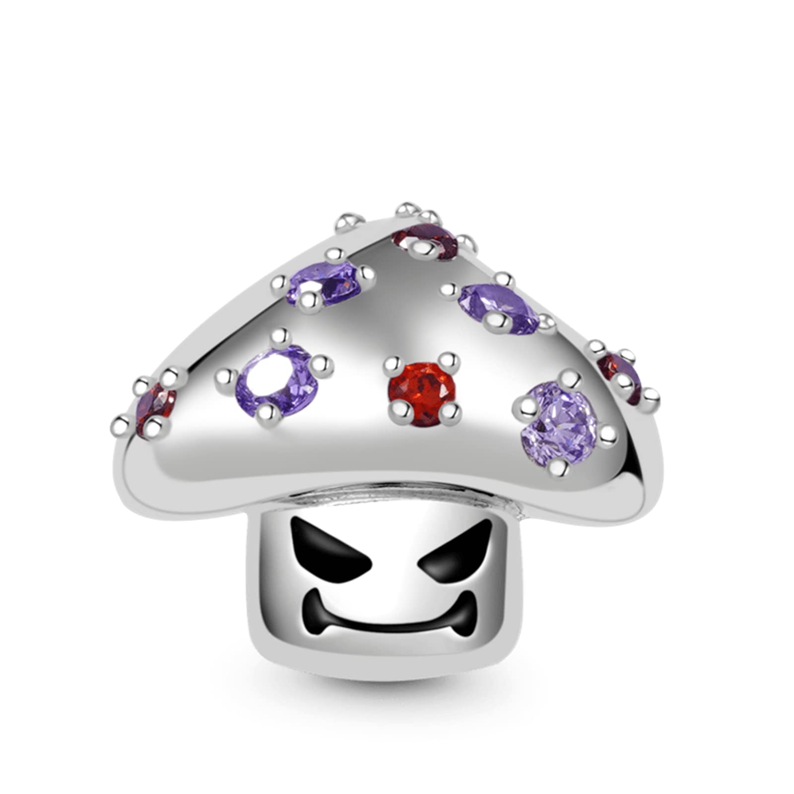 GNOCE Halloween Charms Fit Bracelet Necklace for Women