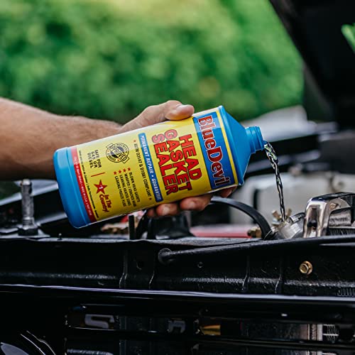 Bluedevil Products 38386 Head Gasket Sealer - 1 Quart thumb #3