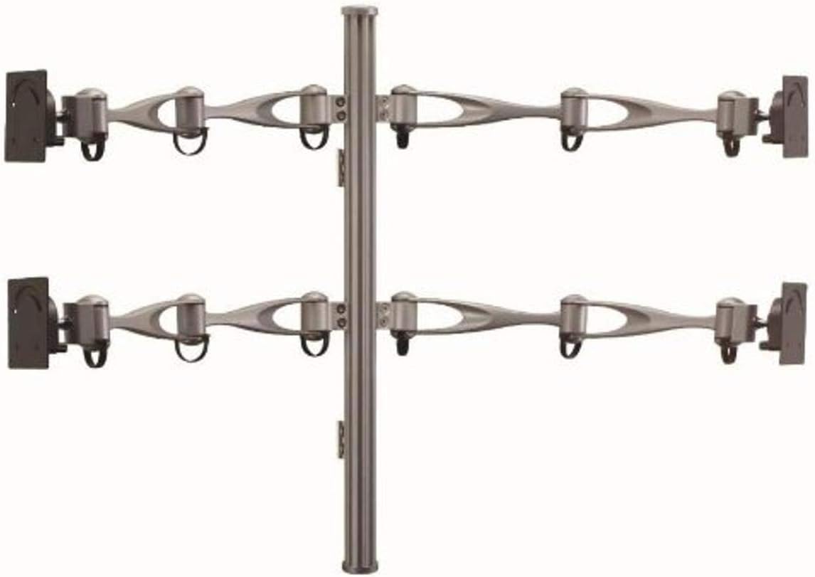 Cotytech Vertical Monitor Wall Mount for Four Monitors (MW-41A2)