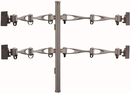 Vertical Monitor Wall Mount for Four Monitors MW-41A2