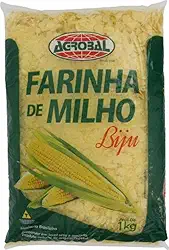 Farinha de Milho Amarela 1Kg Agrobal