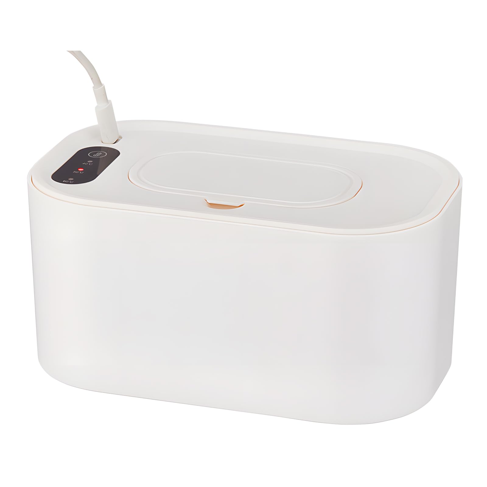 Scaldabagno portatile con 80, grande capacità, B | Temperatura costante, display a LED regolabile a 5 livelli, grande capacità può contenere 80, sicuro e portatile