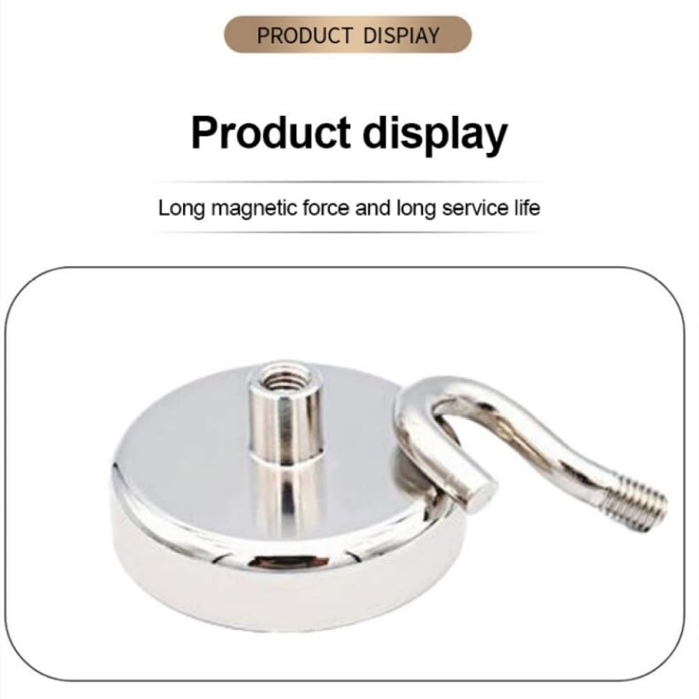 15 ganchos magnéticos potentes, ganchos de almacenamiento multiusos para el hogar, cocina, bar, almacenamiento de llaves, accesorios de baño, E16, tensión máxima 8 kg, 15 PC