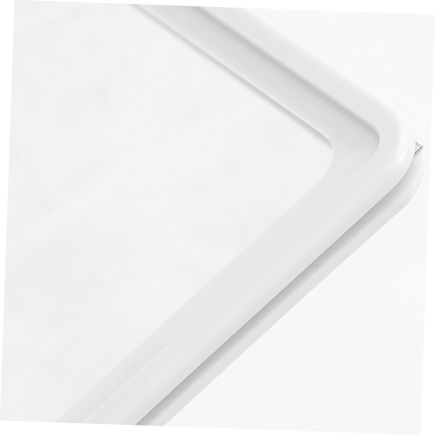 Homoyoyo Espositore Design Stabile e Leggero Bianco A5 Prezzi Supermercato in Acciaio Inossidabile e Plastico per Cartellini Prezzo in Negozio e Supermercato