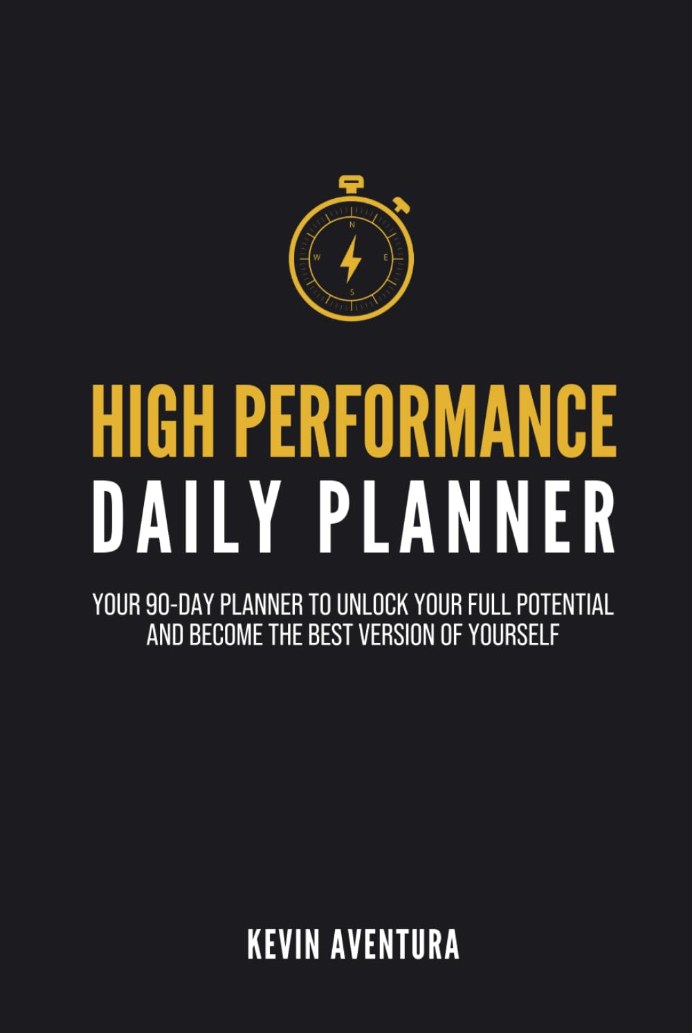 High Performance Daily Planner