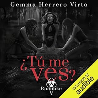 Roanoke (Narración en Castellano) Audiolibro Por Gemma Herrero Virto arte de portada